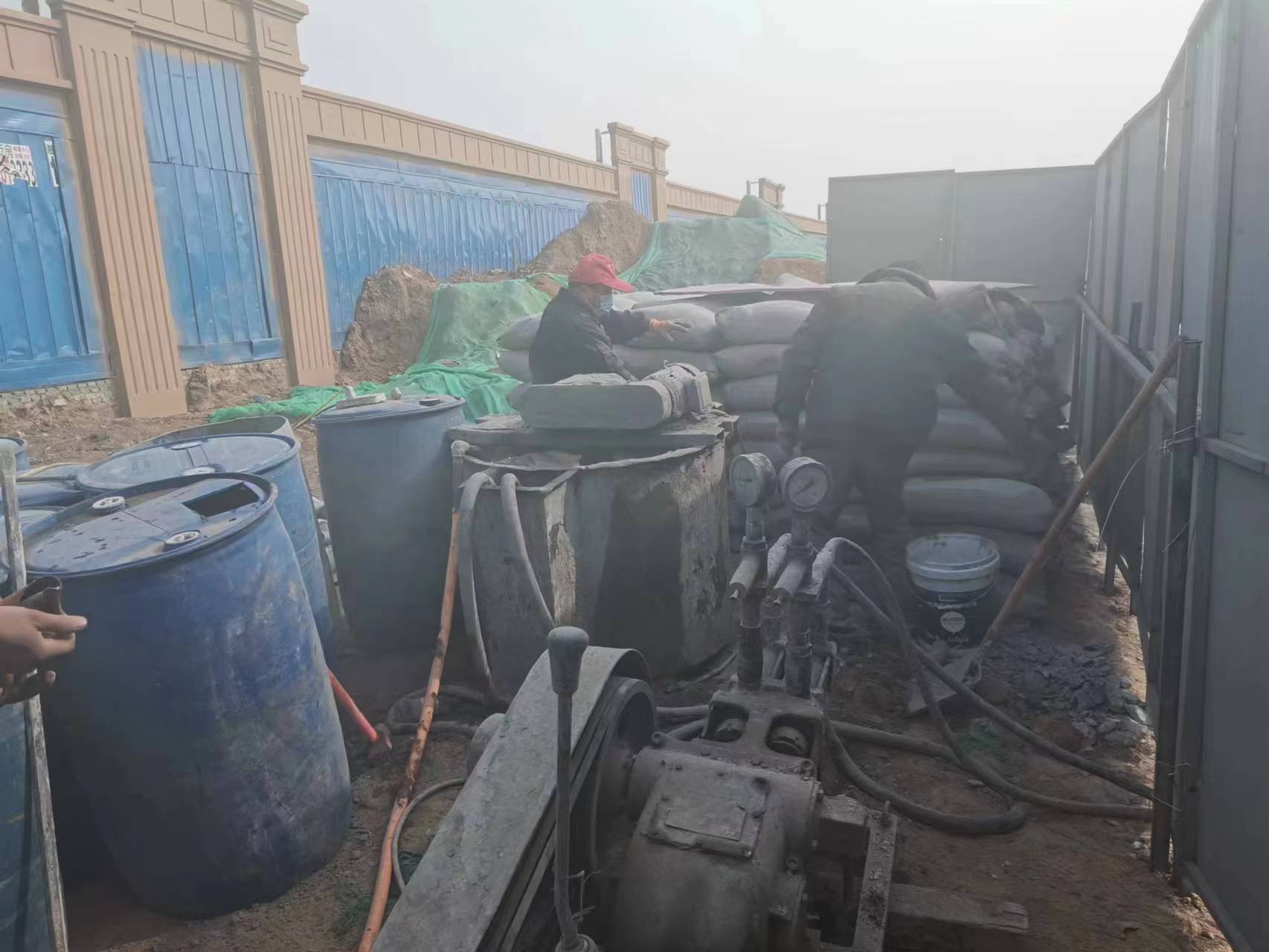 潍坊地基沉降注浆加固